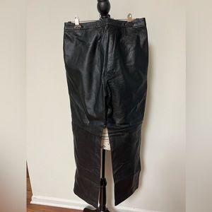 Inc international concept leather pants